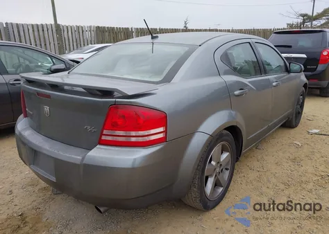 2008 Dodge Avenger R/T from USA, damaged, VIN 1B3LC76M48N648982